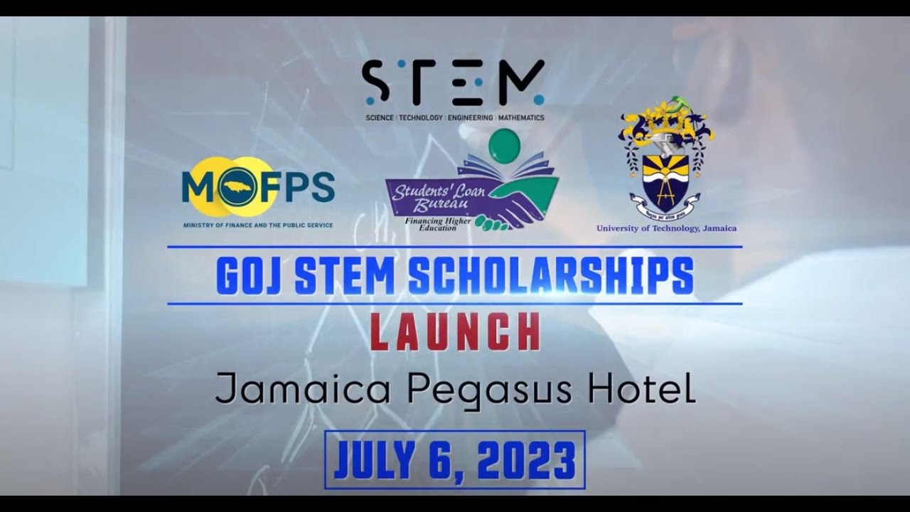 JISTV | Government of Jamaica STEM Scholarship Launch ||