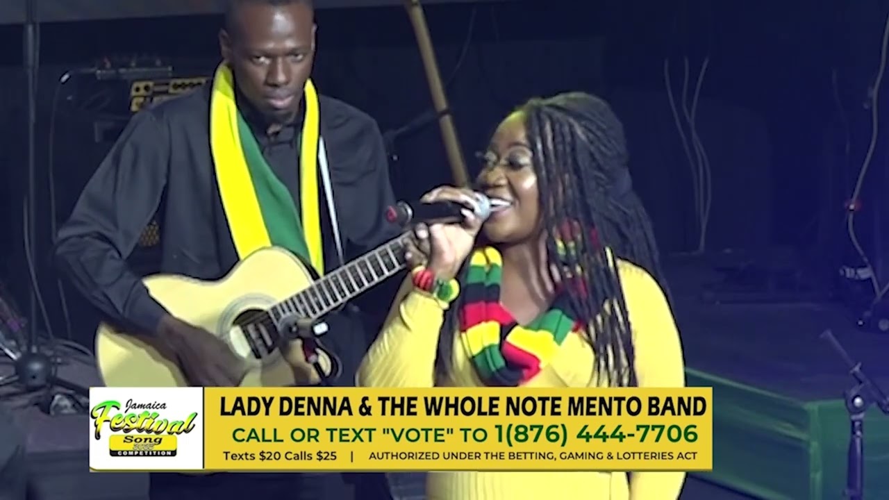 Jamaica Festival Song 2023 Competition Highlights