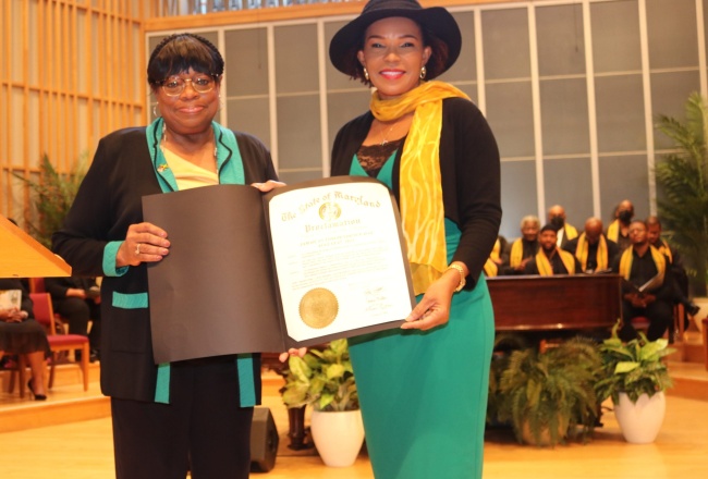Jamaica’s Independence Day Proclaimed in Maryland