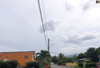 A section of the Red Hills housing scheme (phase one) in St. Thomas.