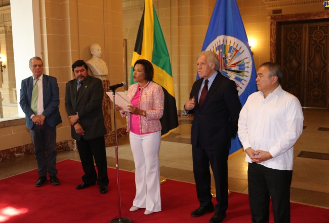 Jamaica’s Ambassador In Washington DC Is New Chair of OAS Permanent Council