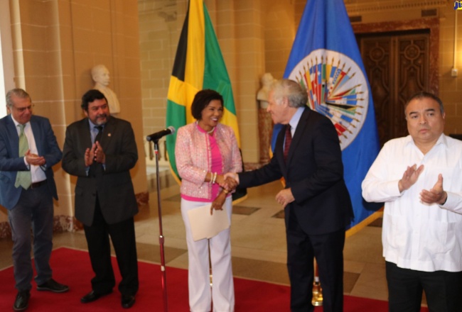 Jamaica’s Ambassador In Washington DC Is New Chair of OAS Permanent Council