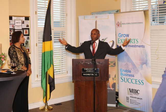 PHOTOS: Minister Hill’s Trade Mission to Washington DC