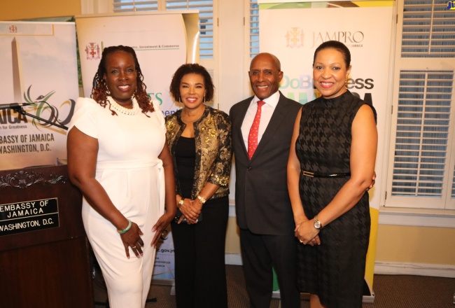 PHOTOS: Minister Hill’s Trade Mission to Washington DC