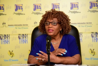 Manager of the Trafficking in Persons Secretariat, Audrey Budhi.