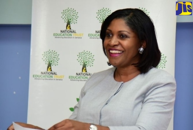 Executive Director, National Education Trust (NET), Latoya Harris-Ghartey.