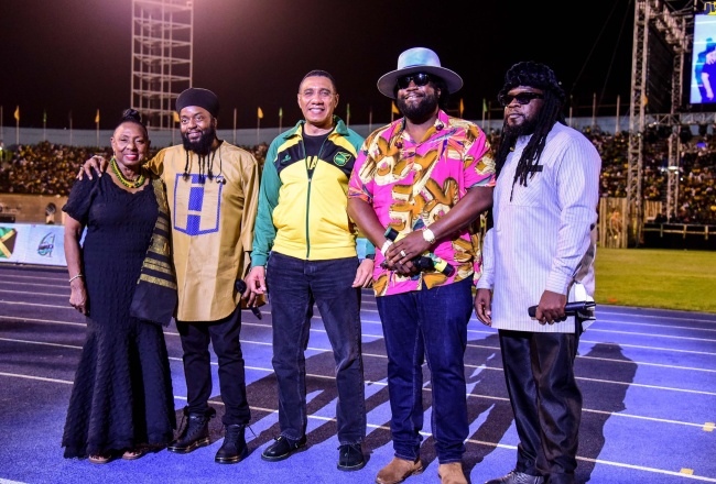 Morgan Heritage Receives Reggae Icon Award