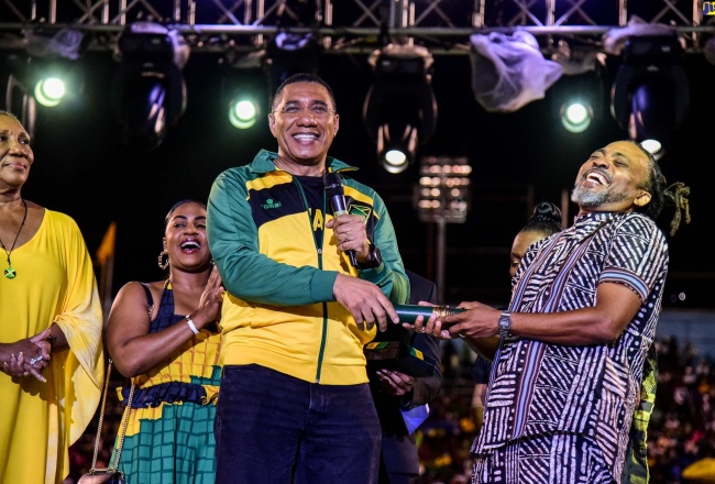 Machel Montano Gets Keys to the City of Kingston