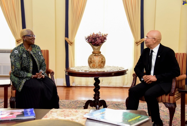 Governor-General Receives Letters of Credence from Colombia’s Ambassador-Designate