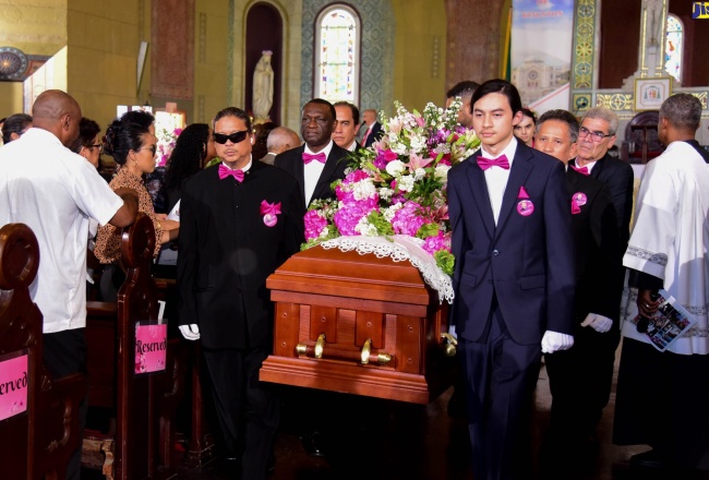 Prime Minister Holness Leads Tributes During Thanksgiving Service for the Late Lascelles Chin