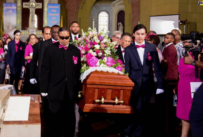 Prime Minister Holness Leads Tributes During Thanksgiving Service for the Late Lascelles Chin