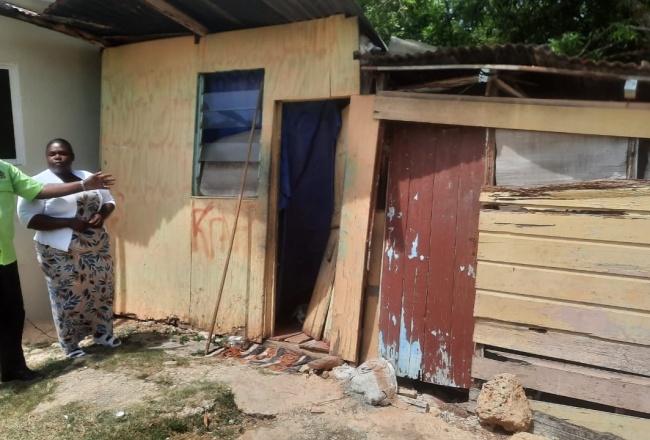 Resident of Brompton Gets New House Under Indigent Programme