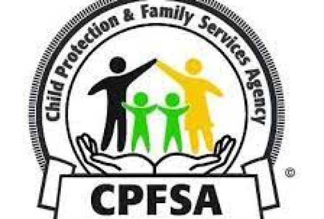 Child Protection and Family Services Agency (CPFSA) logo.