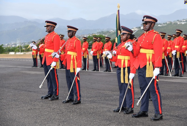 Officer Cadets Encouraged to Serve with Integrity