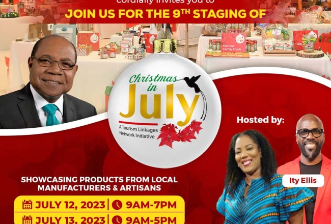 New Home for Christmas in July Trade Show