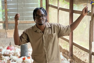 Young farmer and owner of ‘Raised Right Poultry Farm,’ Cleo Jones, has gained popularity on social media for using his talent as a deejay to promote his business.