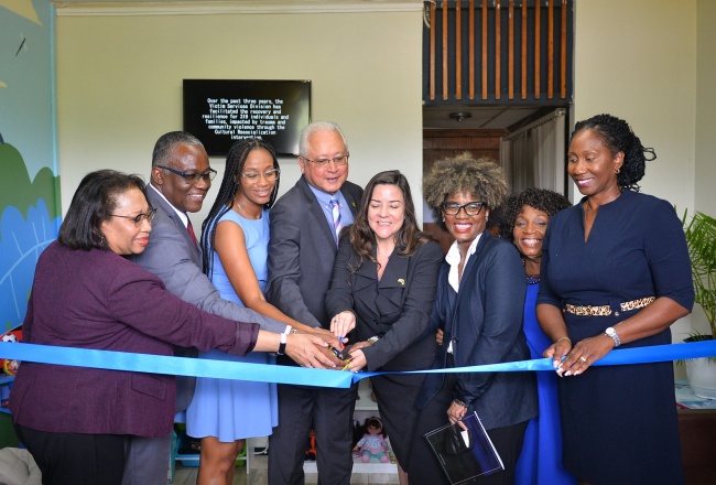 Child-Friendly Space Opened in Manchester