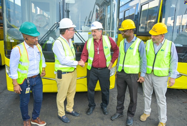 Fifty New Buses Will Increase JUTC’s Daily Runout to 315