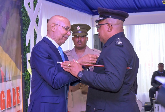 JFB Personnel Receive the Queen’s Platinum Jubilee Medals