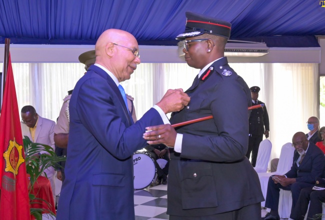 JFB Personnel Receive the Queen’s Platinum Jubilee Medals