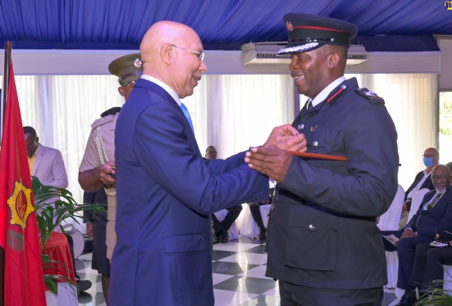 JFB Personnel Receive the Queen’s Platinum Jubilee Medals