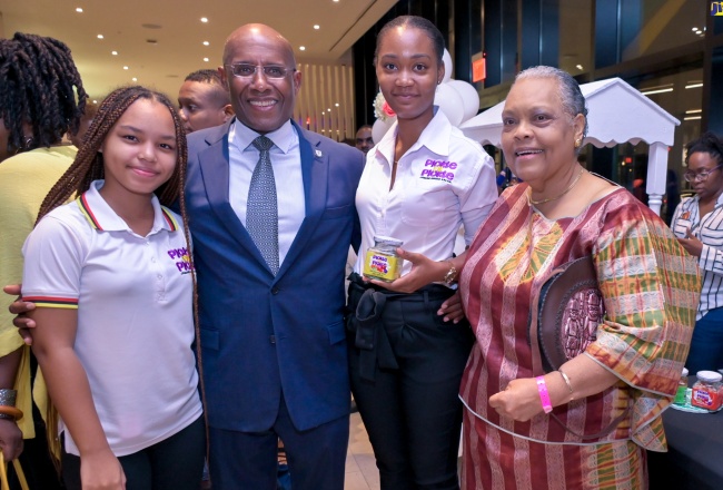 PHOTOS: Senator Aubyn Hill at Suga Lifestyle’s MSME Empowerment Expo