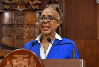 Minister of Education and Youth, Hon. Fayval Williams.