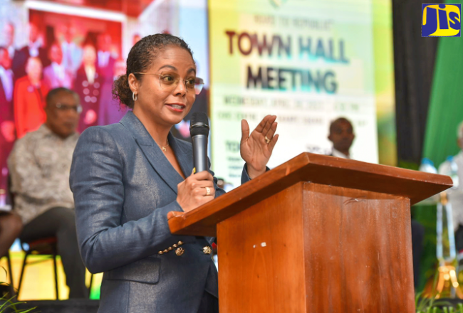 Constitutional Reform Town Halls in St. Elizabeth and Westmoreland