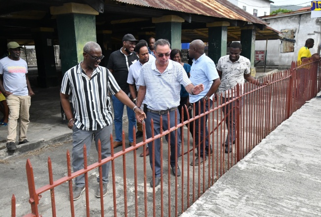 Renovations Totaling Over $175M Being Programmed for Musgrave and Buff Bay Markets