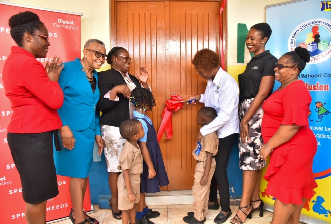 Inclusive Classroom Opens at Bethabara Infant School