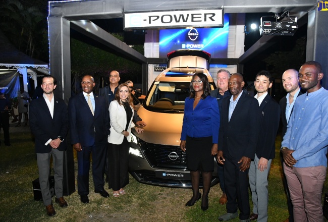 PHOTO: Nissan Exclusive Technology e-Power for the Caribbean Launch