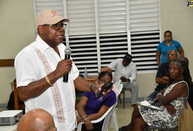 Tourism Ministry Looking to Restore the Glory Days of Bath In St. Thomas