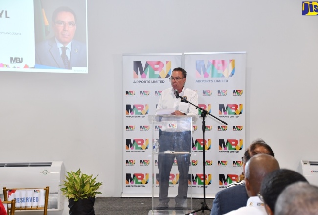 Minister Vaz Pleased With Sangster International Airport’s Upgrading and Modernisation