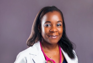 Consultant Paediatrician and Consultant Paediatric Nephrologist at the Bustamante Hospital for Children, Dr. Sandrica Young Peart.