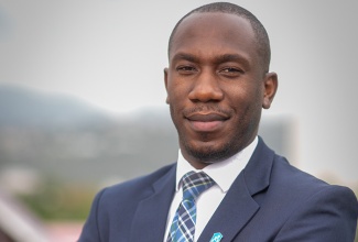Assistant General Manager for Corporate Communication and Public Affairs, National Housing Trust (NHT), Dwayne Berbick.