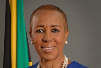 Minister of Education and Youth, Hon. Fayval Williams.

