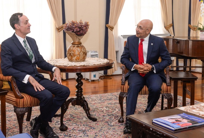 PHOTOS: GG Gets Farewell Courtesy Call from Belgium’s Ambassador