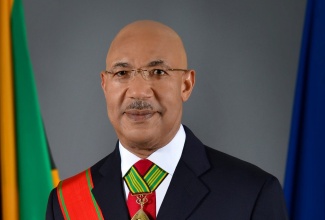 Governor-General, His Excellency the Most Hon. Sir Patrick Allen