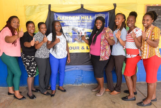 Extra Classes Pay Off at Garden Hill Primary and Infant