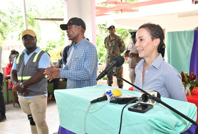 Foreign Minister Says Government Supports Process to Bring Back Stability to Haiti