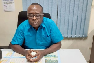 Health Promotion and Education Officer of the Westmoreland Health Department, Gerald Miller. 