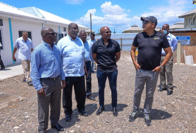 Ground-Breaking for Spanish Town Hospital Redevelopment Close