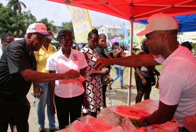RADA St. Thomas Hosts 22nd Parish Agricultural Show