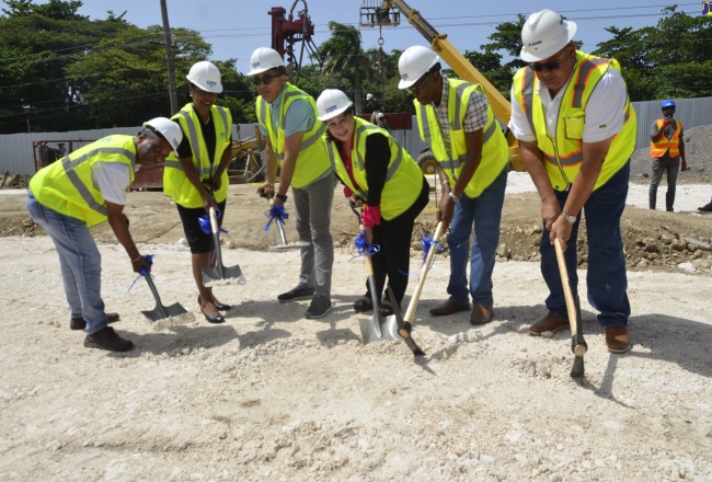 New Administrative Building for St. Ann Health Department