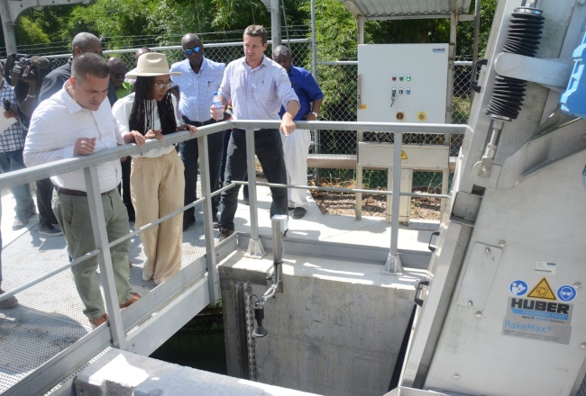 Upgraded Martha Brae System to Harness More Water