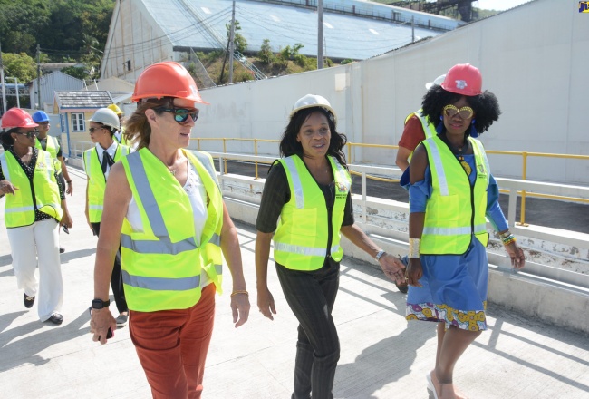 Jamaica Bauxite Mining Ltd. Hosts British High Commissioner