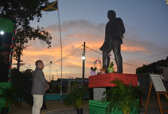 Jamaicans Urged to Reflect on Marcus Garvey’s Teachings