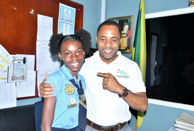 Outstanding PEP Student from St. Ann’s Bay Primary on Her Way to St. Hilda’s High