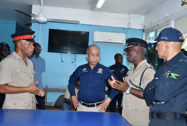 New Police Station for Cave Valley in St. Ann