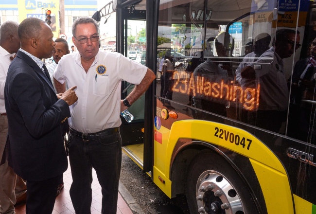50 New Buses to Arrive for Reopening of Schools